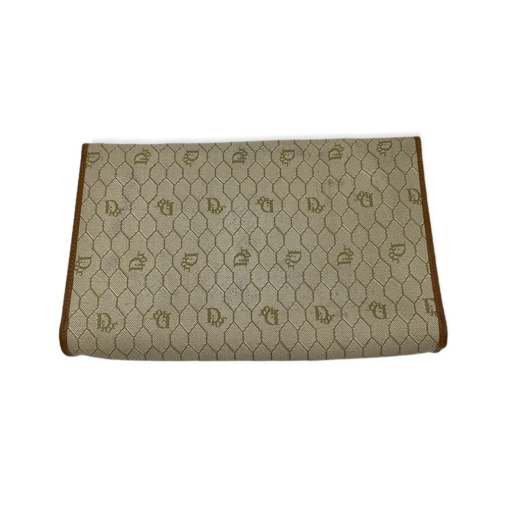 Vintage‎ Dior honeycomb clutch with chain - Picture 5 of 14